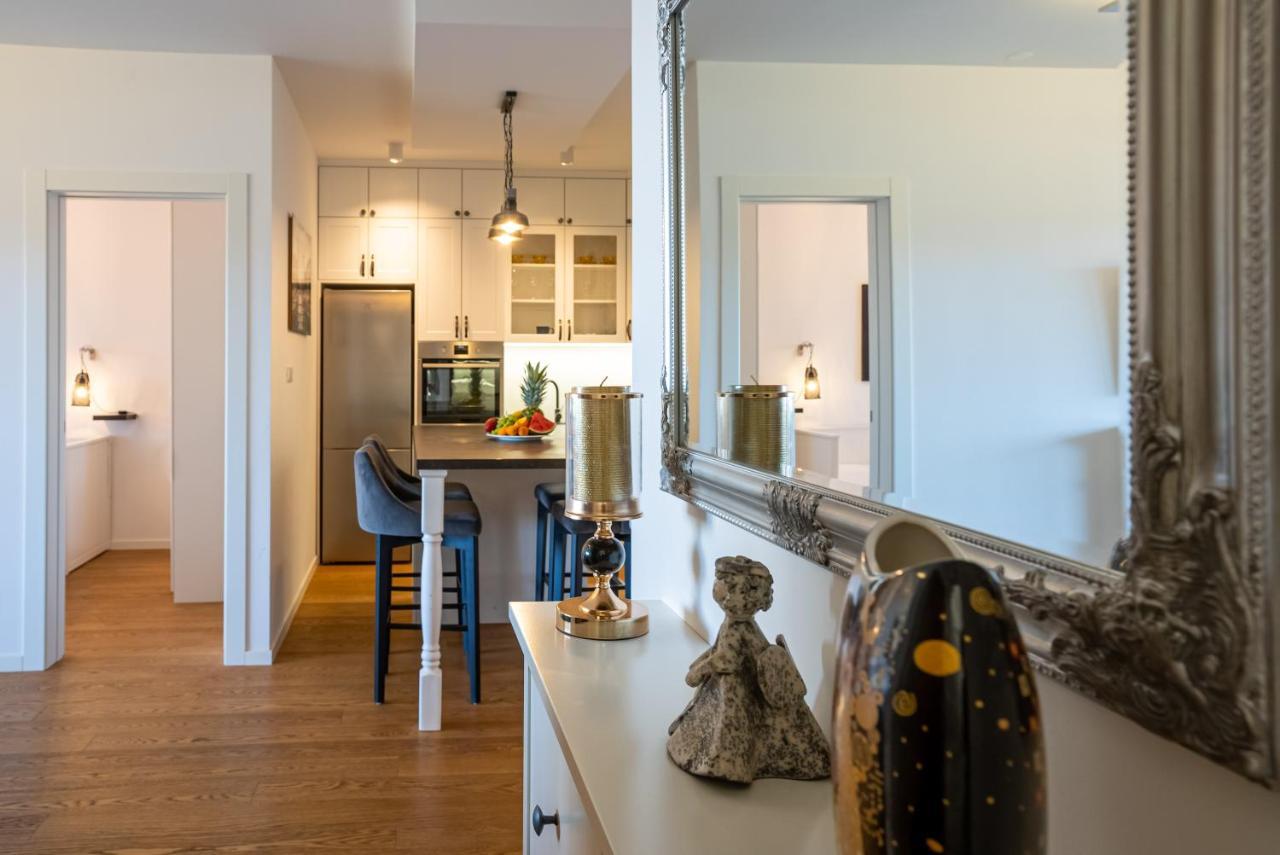 Morska Vila 6 Luxury Apartment Znjan 스플리트 외부 사진