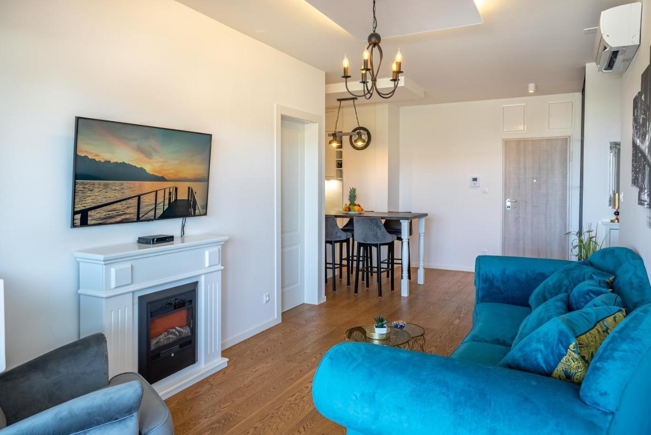 Morska Vila 6 Luxury Apartment Znjan 스플리트 외부 사진