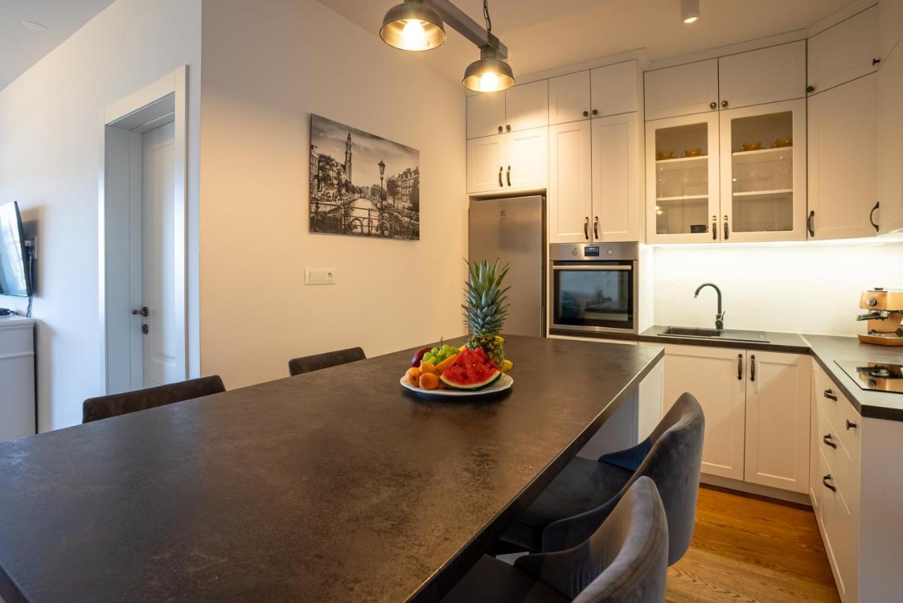 Morska Vila 6 Luxury Apartment Znjan 스플리트 외부 사진