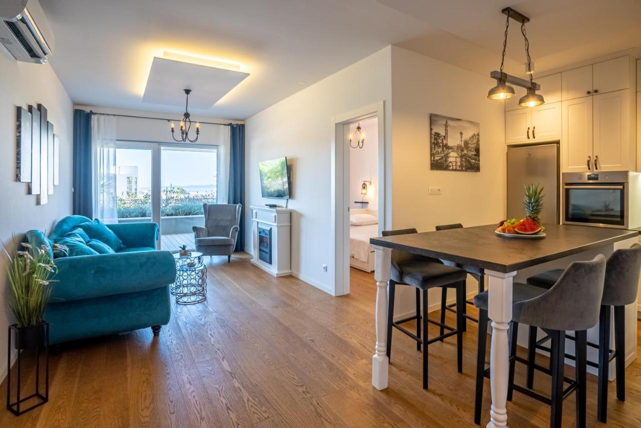 Morska Vila 6 Luxury Apartment Znjan 스플리트 외부 사진