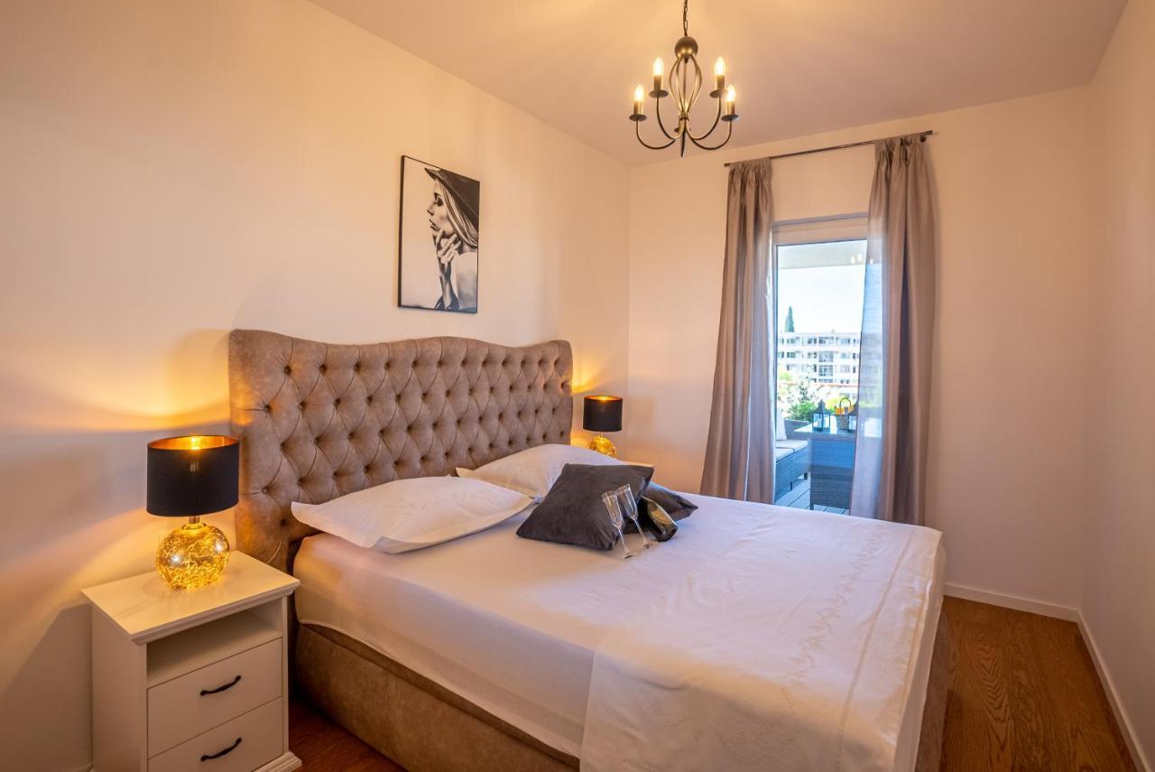 Morska Vila 6 Luxury Apartment Znjan 스플리트 외부 사진