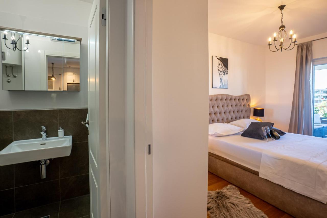 Morska Vila 6 Luxury Apartment Znjan 스플리트 외부 사진
